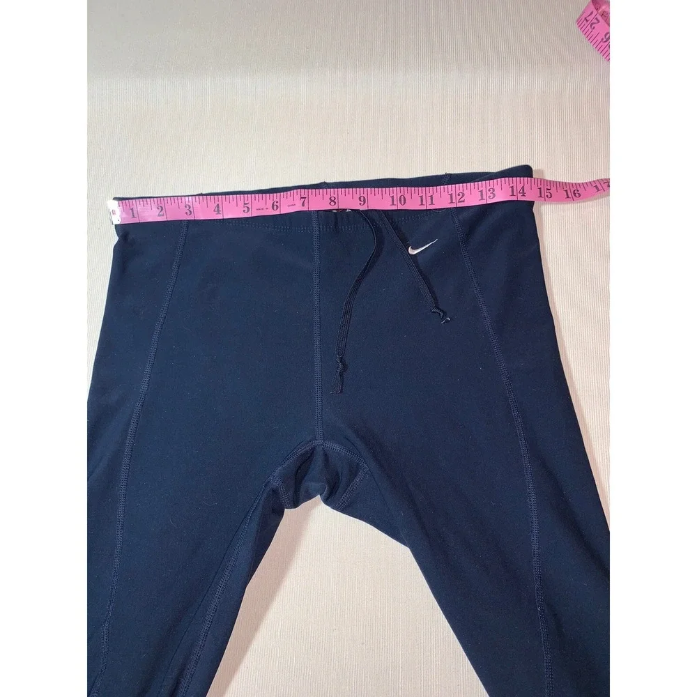 Nike Alpha Project Leggings Blue Size Med